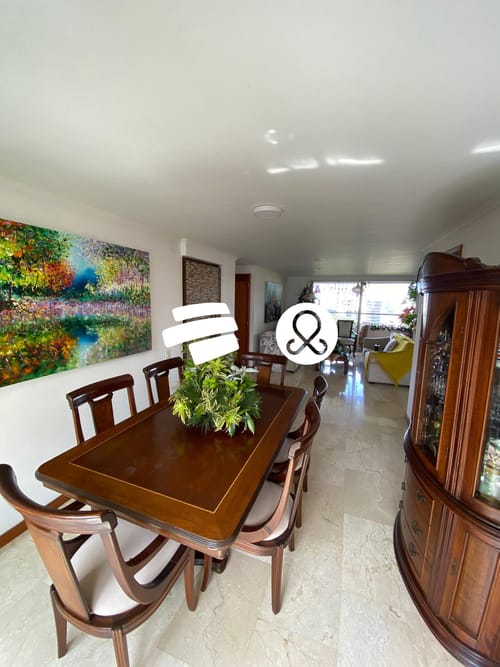 Apartamento de 3 alcobas en venta en El Poblado, Medellín, 174 m² · foto 5 de 21