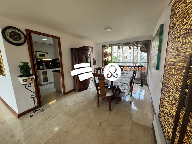 Apartamento de 3 alcobas en venta en El Poblado, Medellín, 174 m² · foto 6 de 21