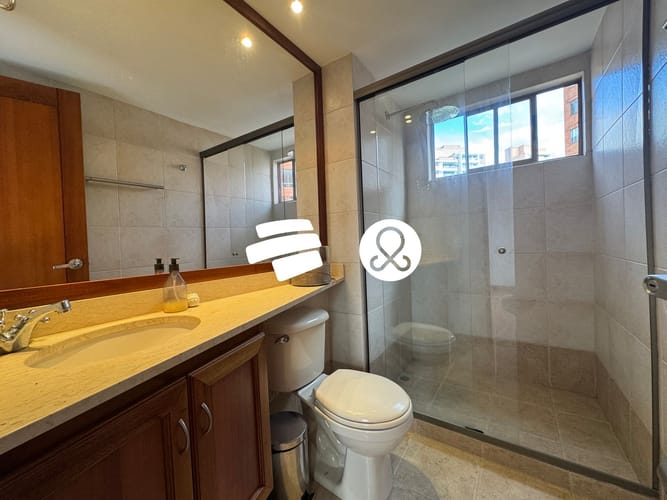 Apartamento de 3 alcobas en venta en El Poblado, Medellín, 174 m² · foto 13 de 21