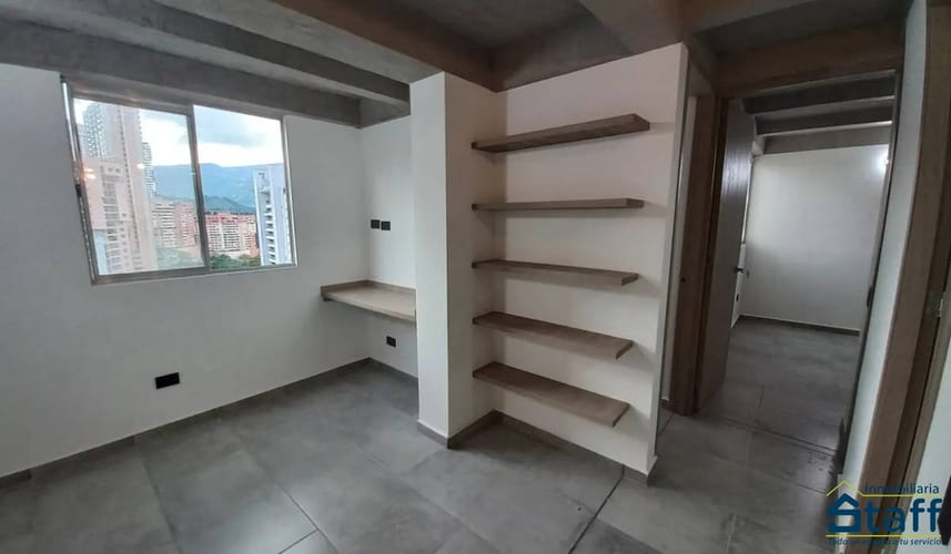 Apartamento de 2 alcobas en venta en Las Lomitas, Sabaneta, 60 m² · foto 2 de 23