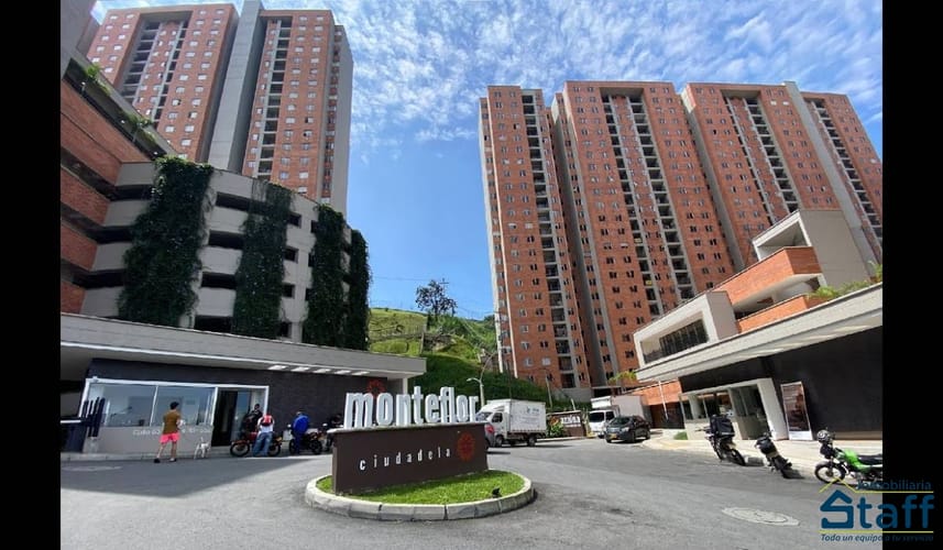Apartamento de 2 alcobas en venta en Las Lomitas, Sabaneta, 60 m² · foto 6 de 23