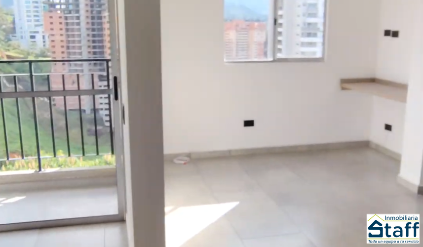 Apartamento de 2 alcobas en venta en Las Lomitas, Sabaneta, 60 m² · foto 9 de 23