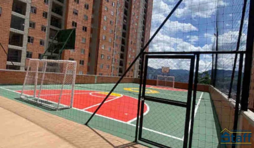 Apartamento de 2 alcobas en venta en Las Lomitas, Sabaneta, 60 m² · foto 19 de 23