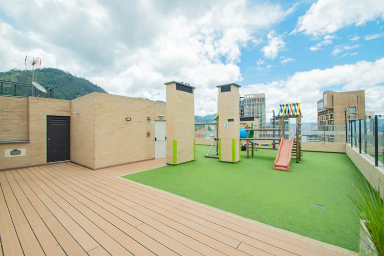 Apartamento de 1 alcoba en venta en San Martin, Bogotá, 79 m² · foto 23 de 24