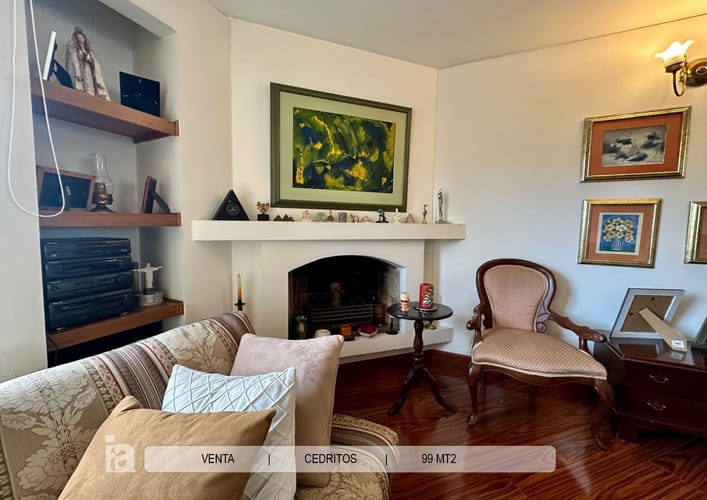 Apartamento en venta en Cedritos, Bogotá · foto 4 de 20