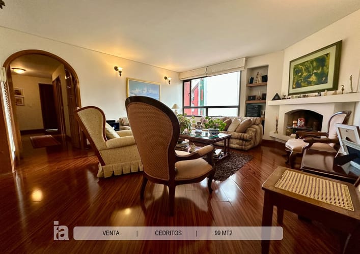 Apartamento en venta en Cedritos, Bogotá · foto 5 de 20