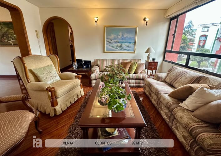 Apartamento en venta en Cedritos, Bogotá · foto 2 de 20