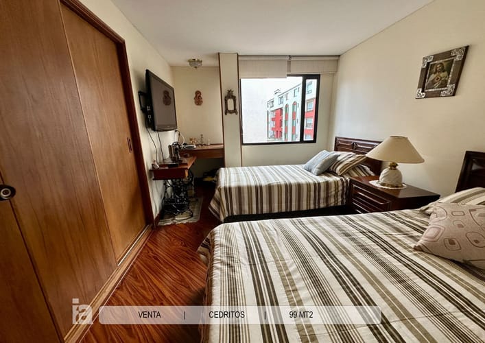 Apartamento en venta en Cedritos, Bogotá · foto 10 de 20