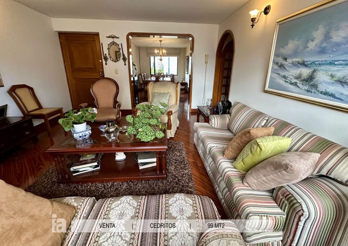 Apartamento en venta en Cedritos, Bogotá · foto 3 de 20