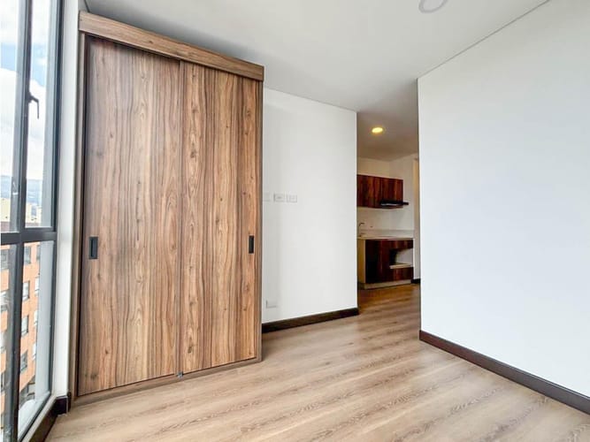 Apartaestudio en venta en Country Club, Bogotá, 22 m² · foto 3 de 10