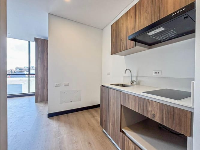 Apartaestudio en venta en Country Club, Bogotá, 22 m² · foto 4 de 10