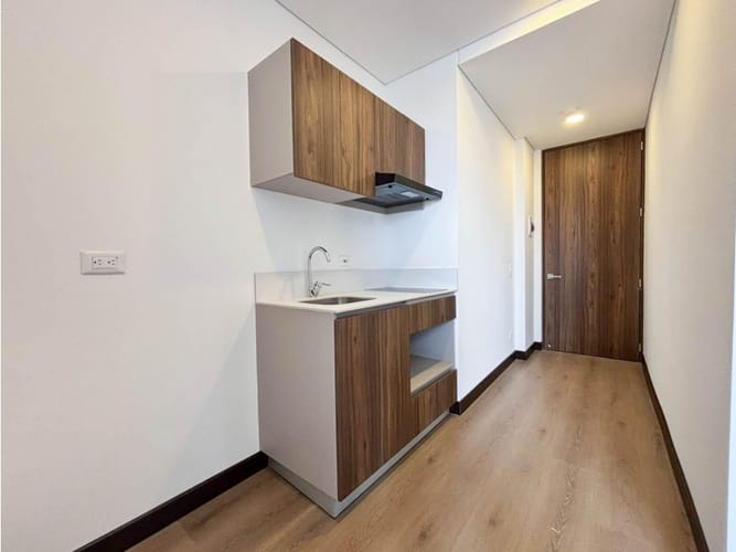 Apartaestudio en venta en Country Club, Bogotá, 22 m² · foto 5 de 10
