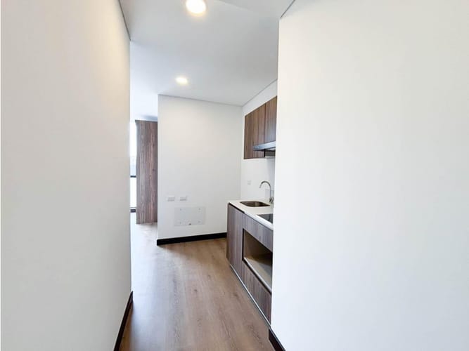 Apartaestudio en venta en Country Club, Bogotá, 22 m² · foto 7 de 10