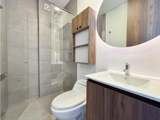 Apartaestudio en venta en Country Club, Bogotá, 22 m² · foto 8 de 10