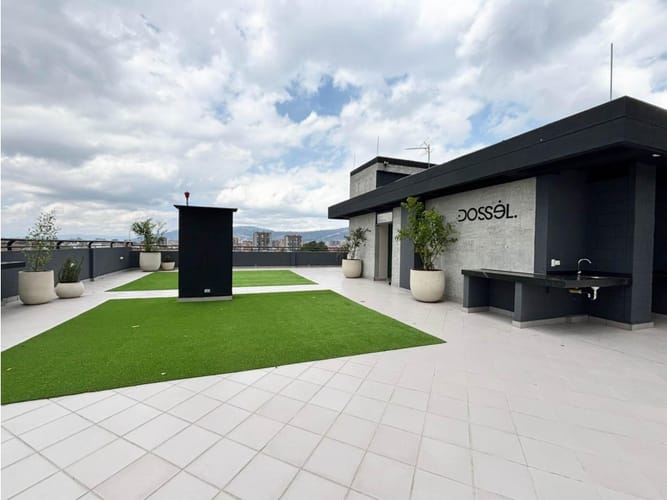 Apartaestudio en venta en Country Club, Bogotá, 22 m² · foto 9 de 10