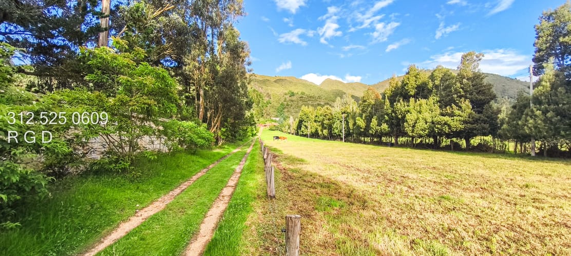 Lote en venta en Fusca, Chía, 5566 m² · foto 3 de 6