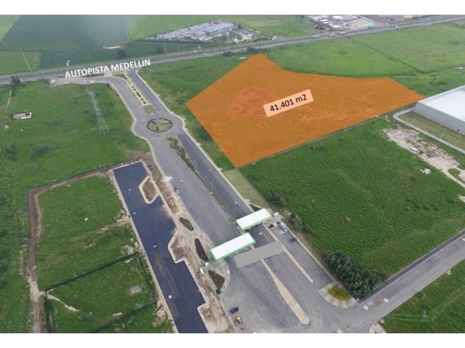 Lote en venta en Siberia, Cota, 41401 m² · foto 3 de 4