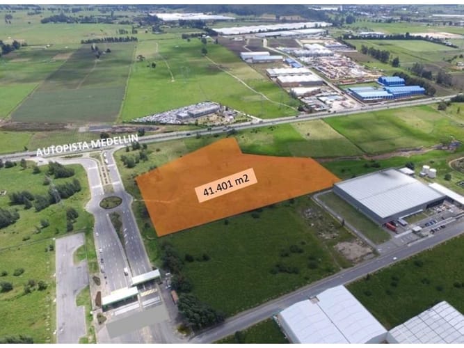 Lote en venta en Siberia, Cota, 41401 m² · foto 4 de 4