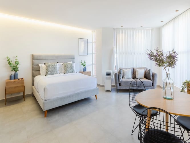 Apartamento de 1 alcoba en arriendo en El Poblado, Medellín, 50 m² · foto 2 de 17