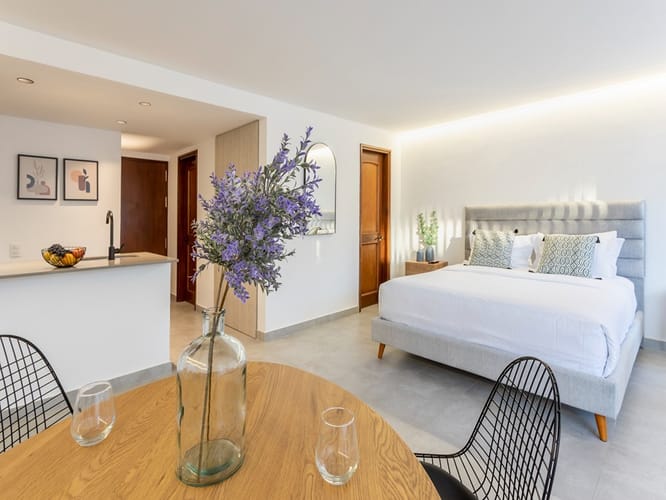 Apartamento de 1 alcoba en arriendo en El Poblado, Medellín, 50 m² · foto 1 de 17