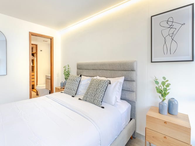 Apartamento de 1 alcoba en arriendo en El Poblado, Medellín, 50 m² · foto 10 de 17