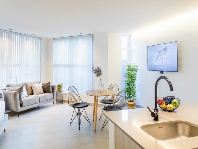 Apartamento de 1 alcoba en arriendo en El Poblado, Medellín, 50 m² · foto 8 de 17