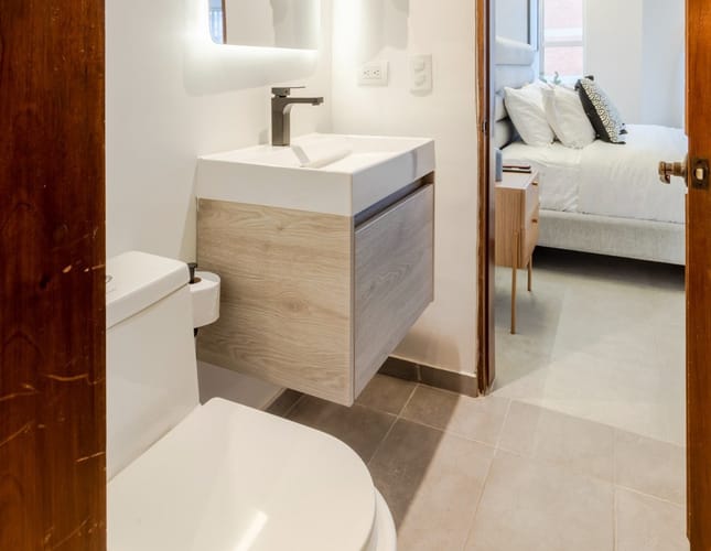 Apartamento de 1 alcoba en arriendo en El Poblado, Medellín, 50 m² · foto 13 de 17