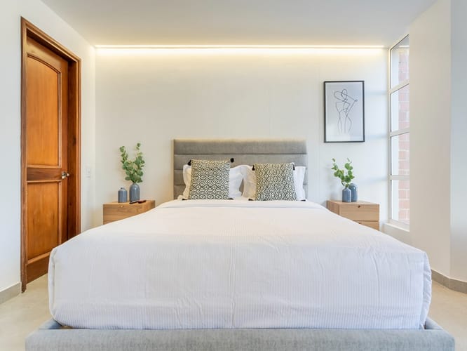 Apartamento de 1 alcoba en arriendo en El Poblado, Medellín, 50 m² · foto 12 de 17