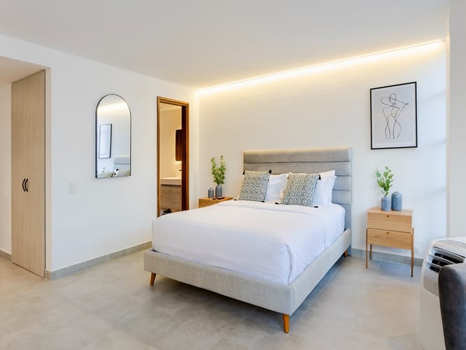 Apartamento de 1 alcoba en arriendo en El Poblado, Medellín, 50 m² · foto 6 de 17