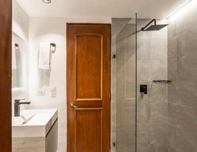 Apartamento de 1 alcoba en arriendo en El Poblado, Medellín, 50 m² · foto 16 de 17