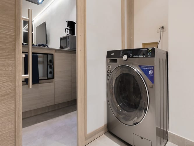 Apartamento de 1 alcoba en arriendo en El Poblado, Medellín, 50 m² · foto 5 de 17