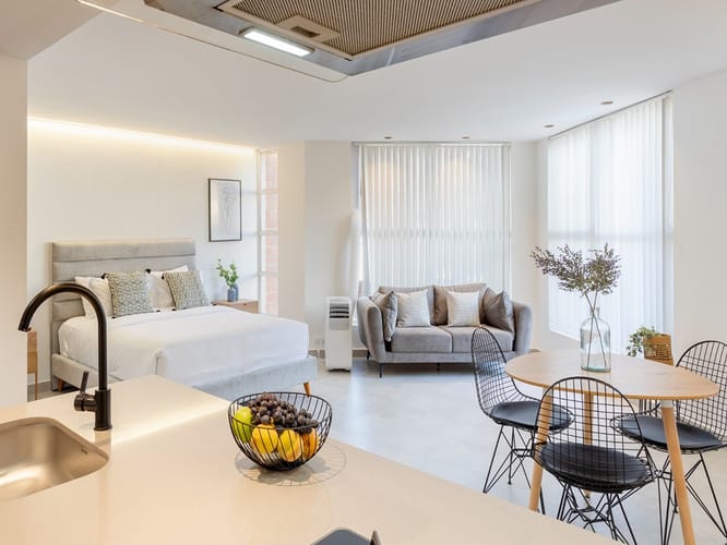 Apartamento de 1 alcoba en arriendo en El Poblado, Medellín, 50 m² · foto 7 de 17