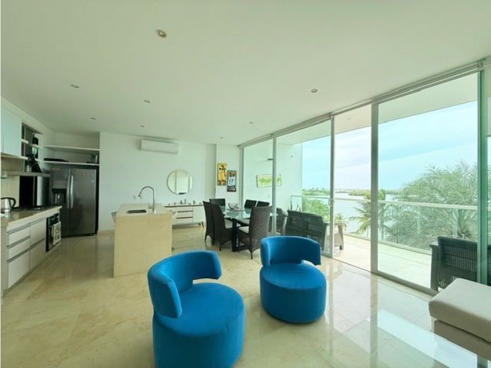 Apartamento en venta en Punta Canoa, Cartagena · foto 6 de 24