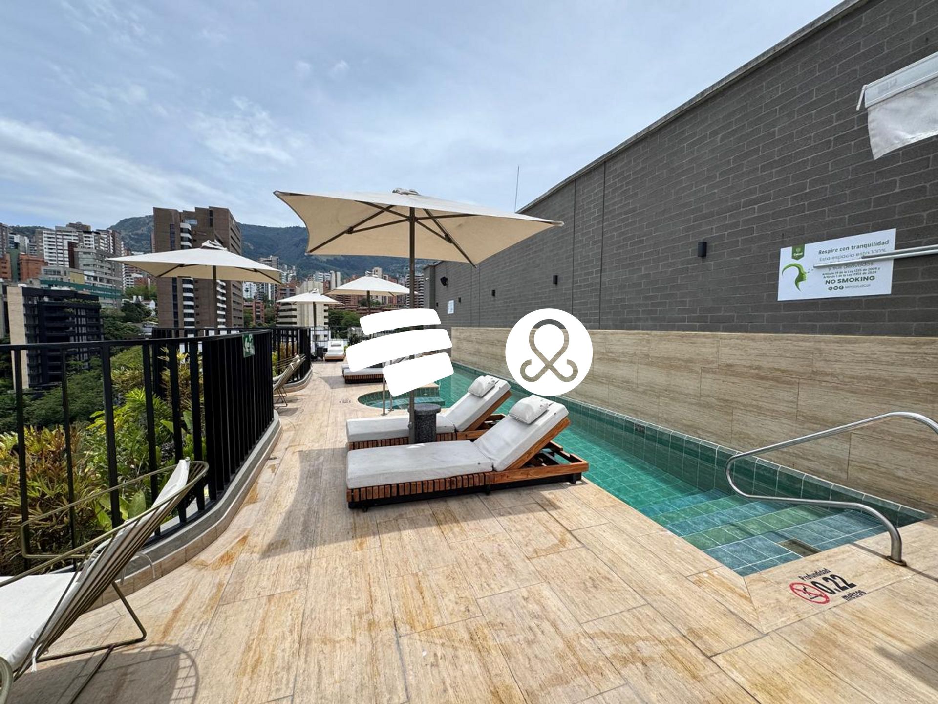 Apartamento en venta en El Poblado, Medellín · foto 6 de 16