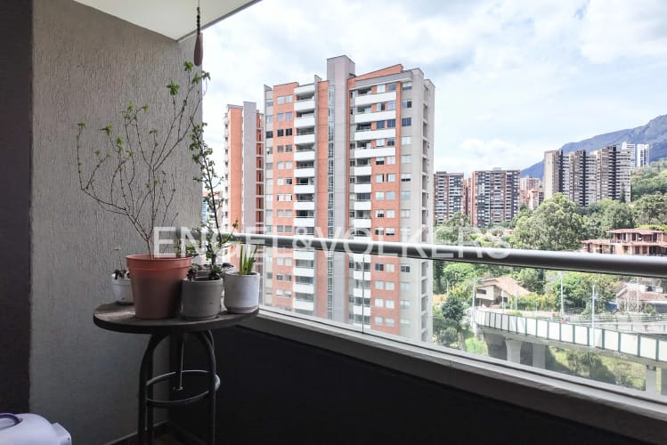 Apartamento de 2 alcobas en arriendo en Tierra Grata, Envigado, 68 m² · foto 7 de 19