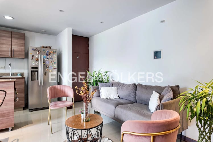 Apartamento de 2 alcobas en arriendo en Tierra Grata, Envigado, 68 m² · foto 4 de 19