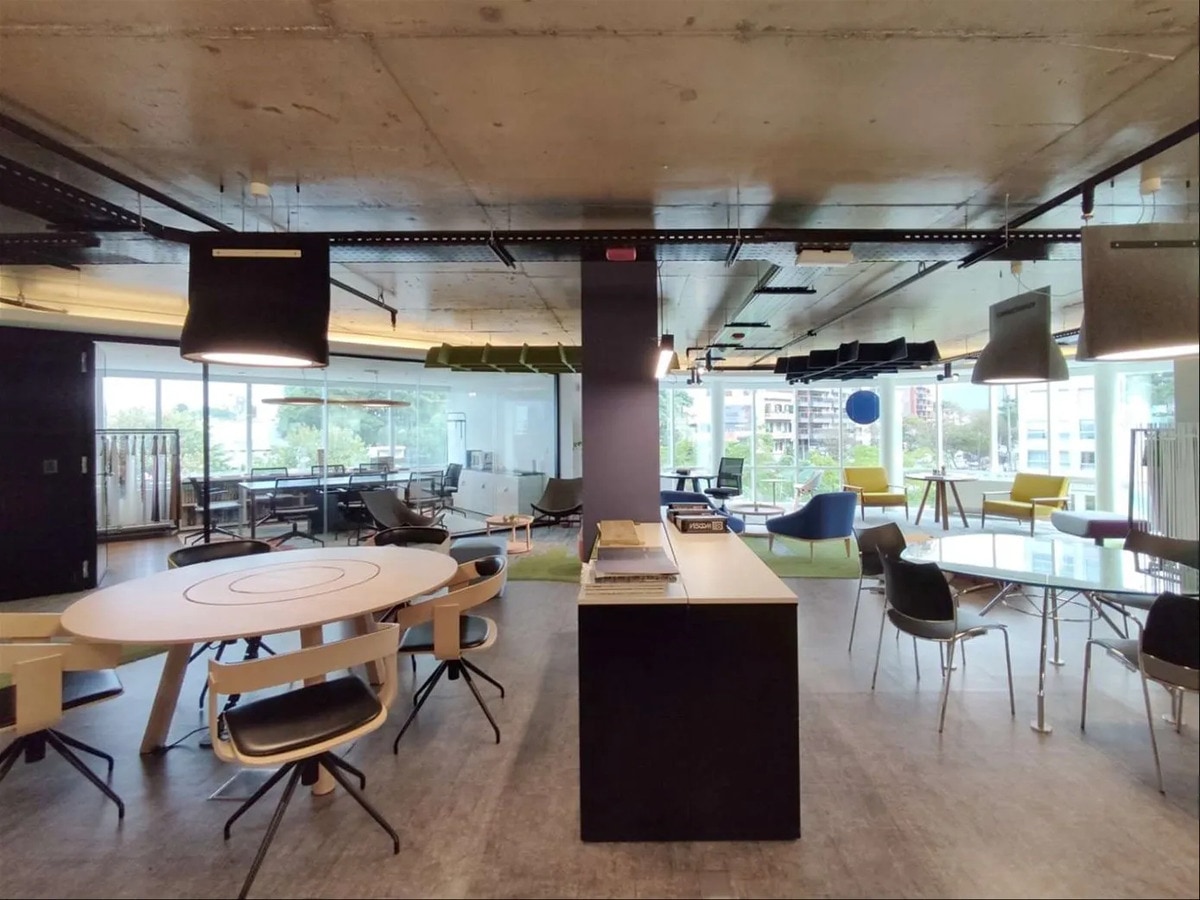 Alquiler Oficina World Trade Center, 225 M2, 2 Gges · Foto 2