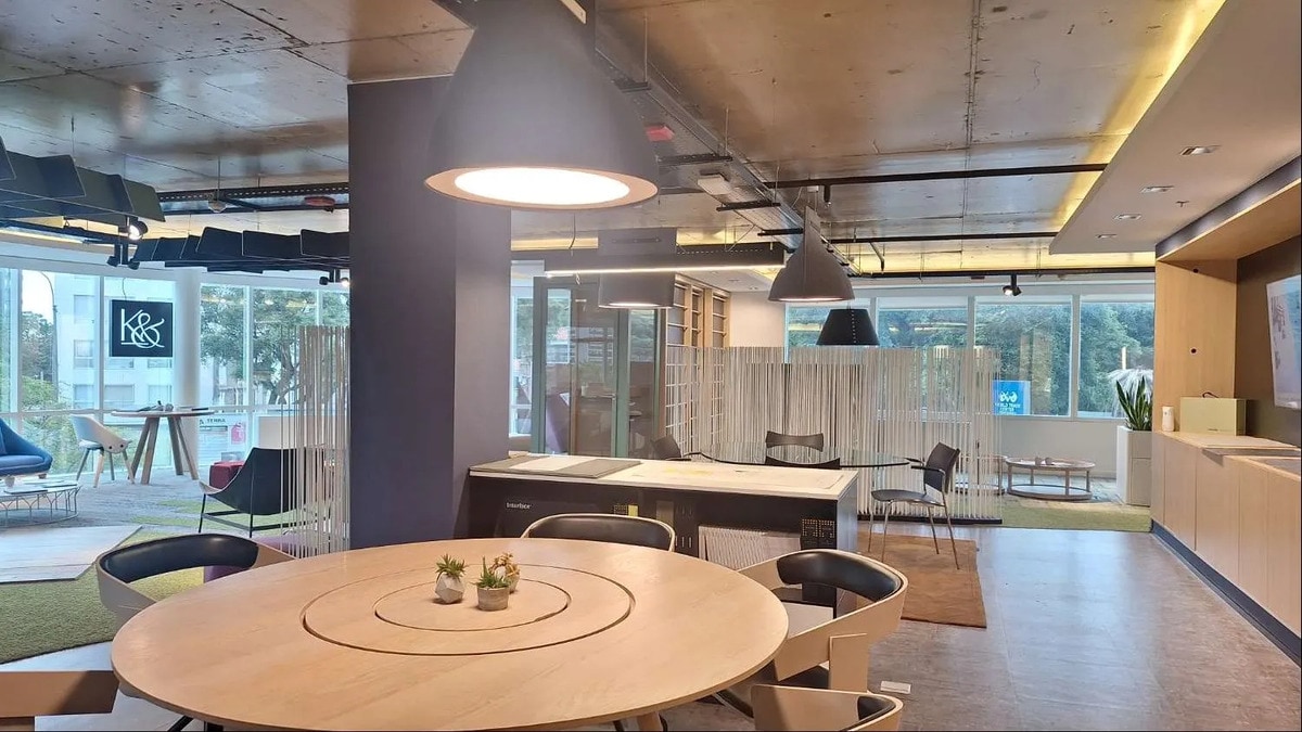 Alquiler Oficina World Trade Center, 225 M2, 2 Gges · Foto 4