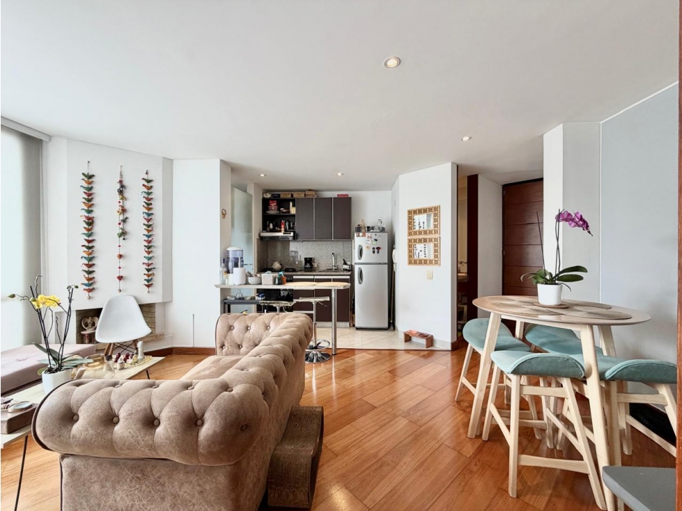 Apartamento en venta en Chicó Navarra, Bogotá · foto 3 de 8