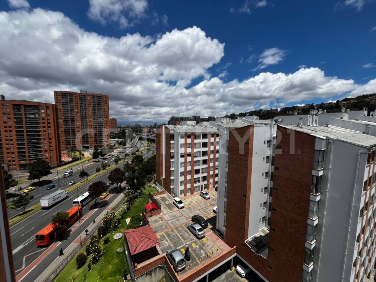 Apartaestudio en arriendo en Gratamira, Bogotá · foto 3 de 20