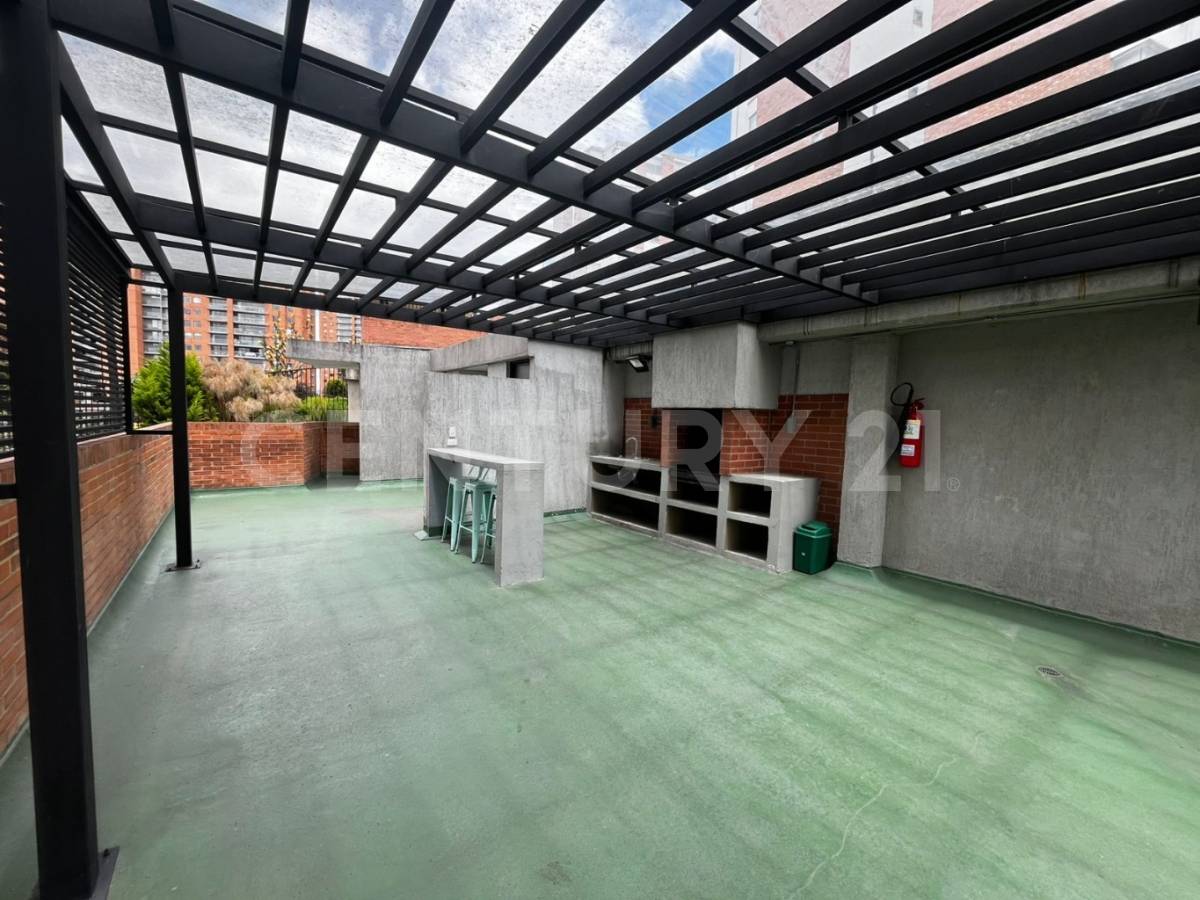 Apartaestudio en arriendo en Gratamira, Bogotá · foto 16 de 20
