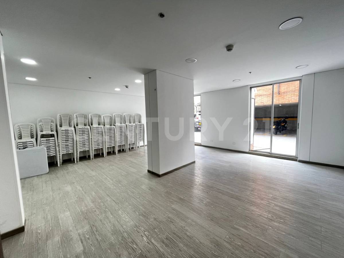 Apartaestudio en arriendo en Gratamira, Bogotá · foto 17 de 20