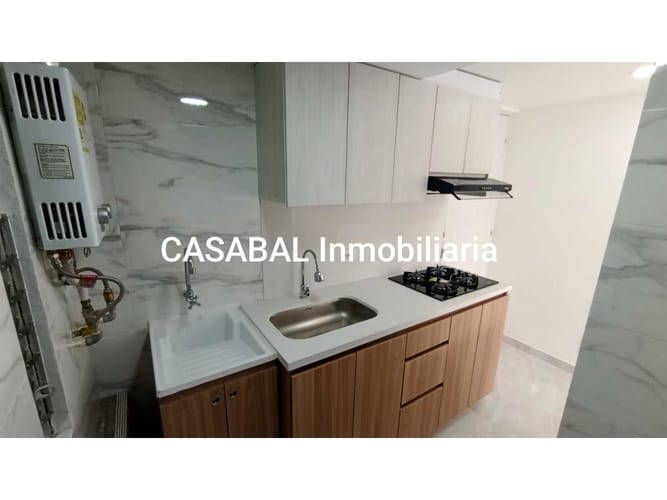 Apartamento de 2 alcobas en venta en Cr Santa Cecilia I, Chía, 49 m² · foto 3 de 14