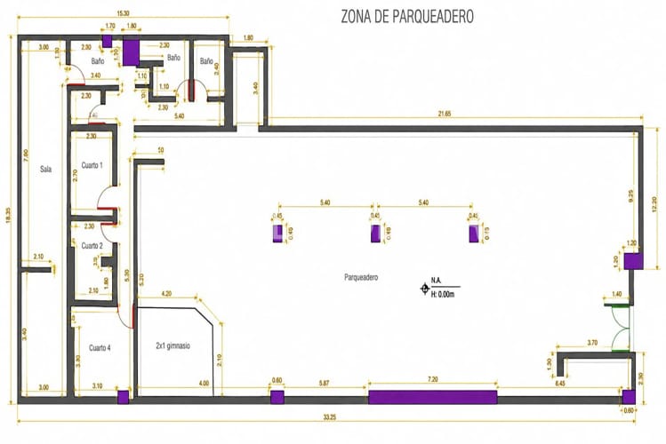 Local en venta en Altos Del Prado, Barranquilla, 280 m² · foto 4 de 4