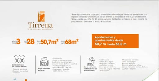 Apartamento de 2 alcobas en venta en San Jose, Sabaneta, 64 m² · foto 3 de 7