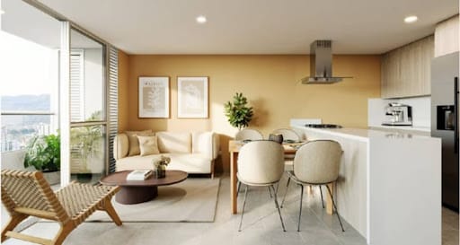 Apartamento de 2 alcobas en venta en San Jose, Sabaneta, 64 m² · foto 6 de 7