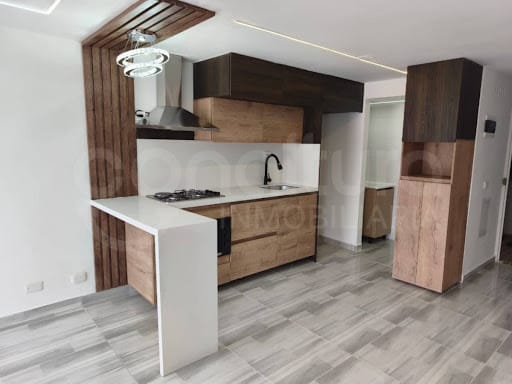 Apartamento de 2 alcobas en arriendo en La Navarra, Piedecuesta, 55 m² · foto 2 de 15