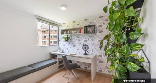 Apartamento de 3 alcobas en venta en La Mina, Envigado, 61 m² · foto 5 de 10
