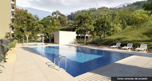 Apartamento de 3 alcobas en venta en La Mina, Envigado, 61 m² · foto 7 de 10