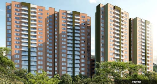 Apartamento de 3 alcobas en venta en La Mina, Envigado, 61 m² · foto 10 de 10